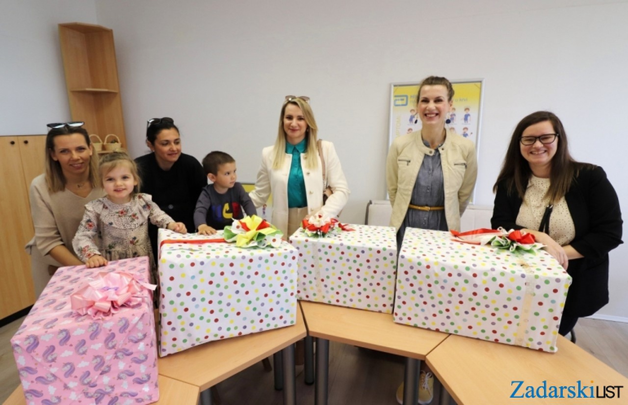 Zadarskim Cukrićima darovali 50 paketa zdravih slatkiša