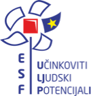 ESF - učinkoviti ljudski potencijali